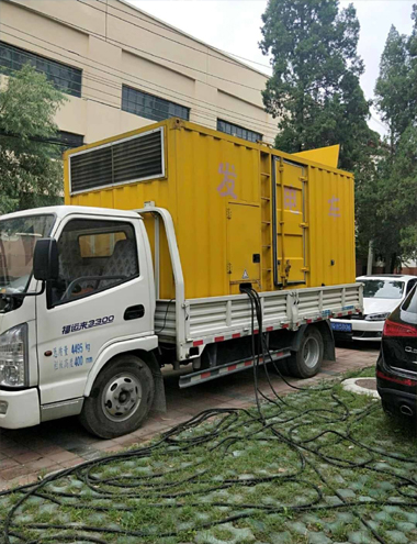 吉安发电车出租-柴油发电机组排烟系统设计要求及其考虑因素