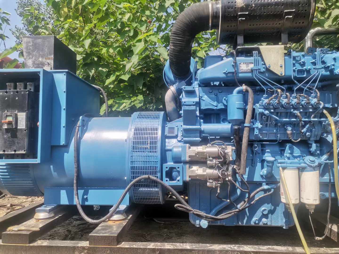 吉安详细说明降低 800kW 柴油发电机输出电流波动的方法