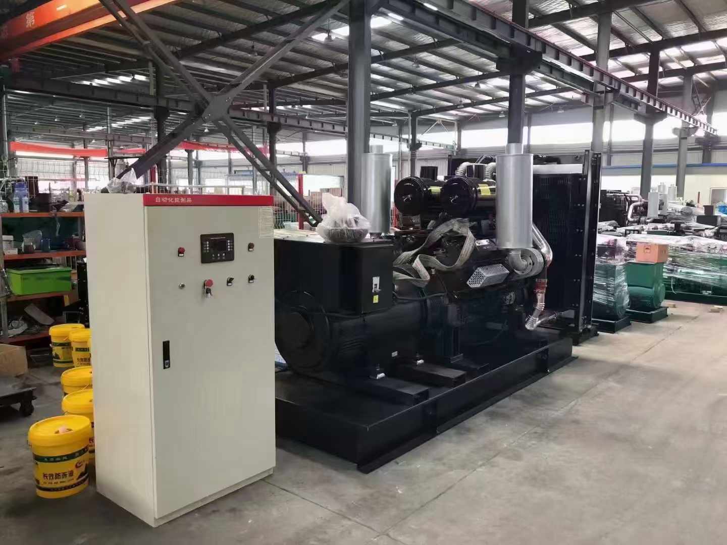 吉安柴油发电机组基本介绍