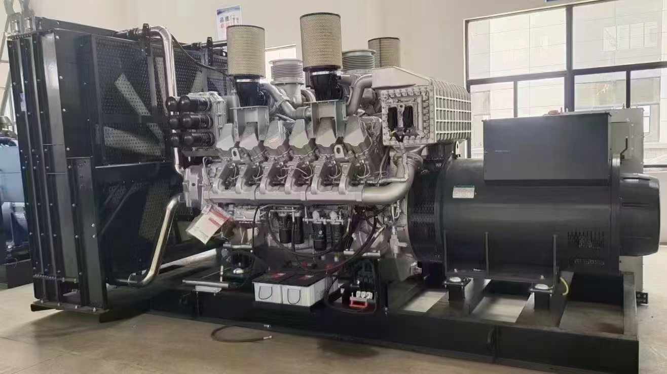 吉安800KW柴油发电机组可以带动多少kw的设备?