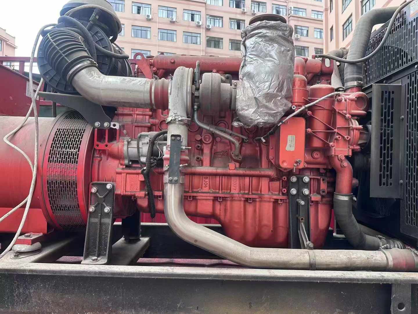 吉安如何选择适合 600kW 柴油发电机组的过载保护器？